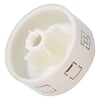 Ariston Cooker & Hob Control Knob, Silver - Image 7