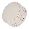 Ariston Cooker & Hob Control Knob, Silver - Image 9
