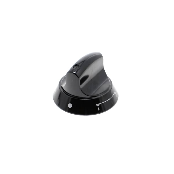 Grill Top Oven Temperature Control Knob Dial Black