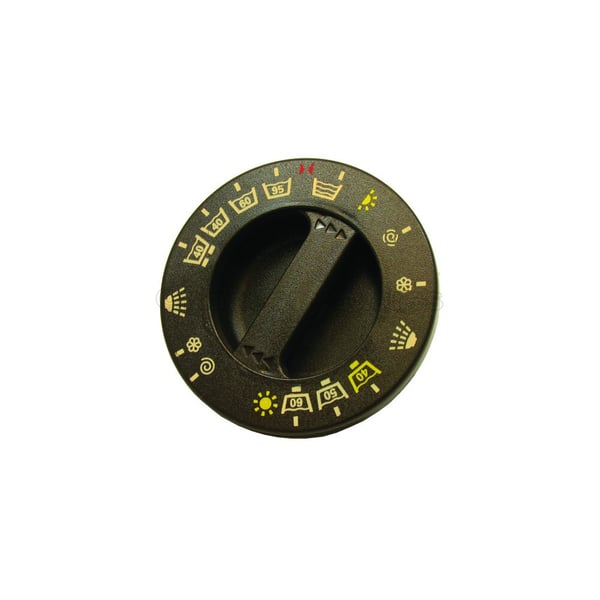 KNOB TIMER BROWN
