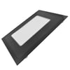 Hotpoint Cooker & Hob Outer Front Glass, Black - Image 2