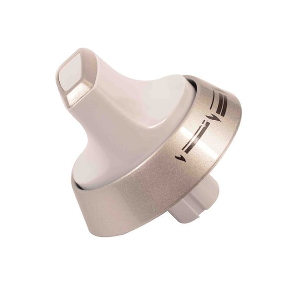 Temperature Control Knob Switch, Gold