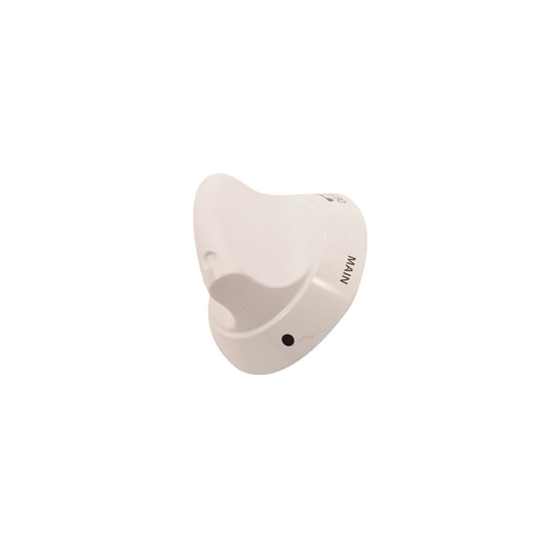 Control Knob Switch White