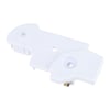 Hotpoint Cooker & Hob Lower Left End Cap with Clip - Image 1