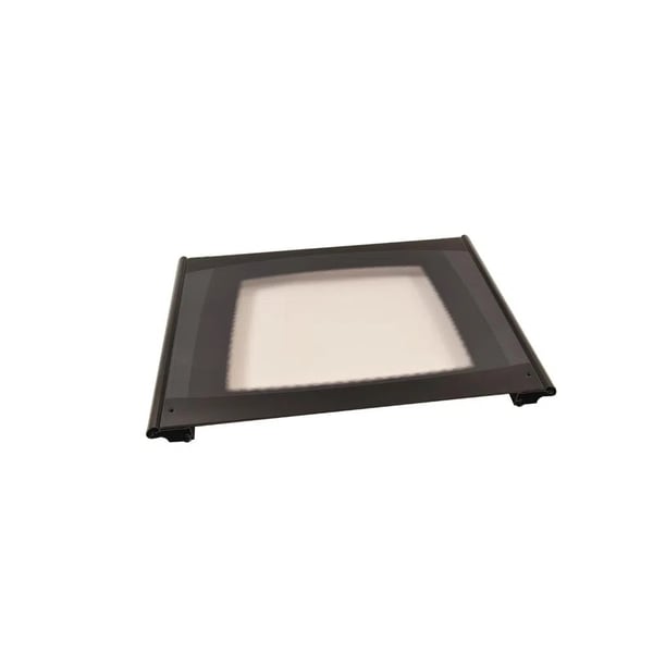 Main Oven Black Door Glass