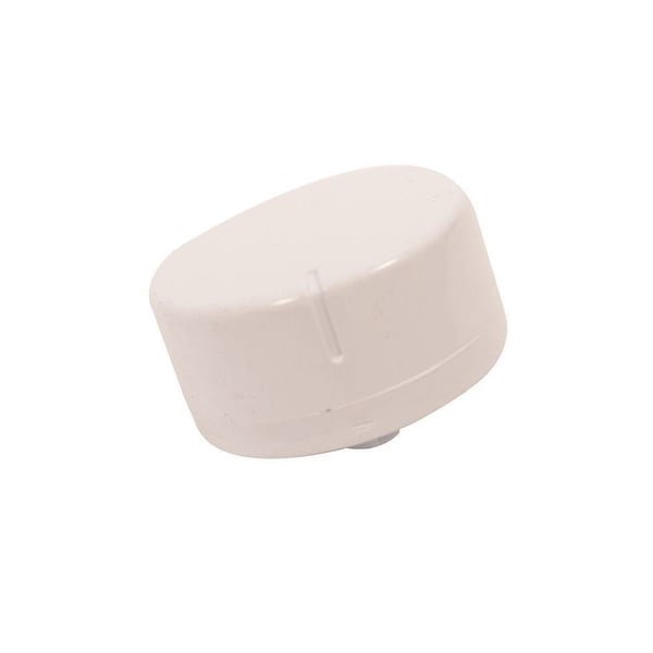 White Control Knob