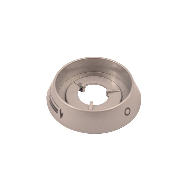 Control Knob Disc Gold
