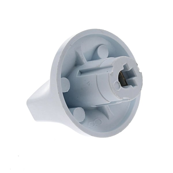 White Control Knob Switch Dial