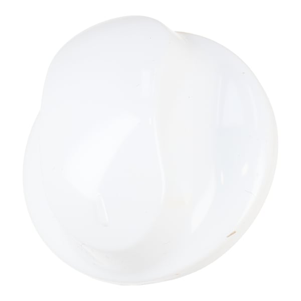 White Control Knob Switch