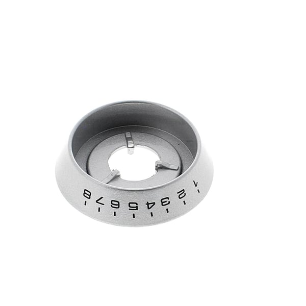 Top Oven Control Knob Outer Ring Bezel