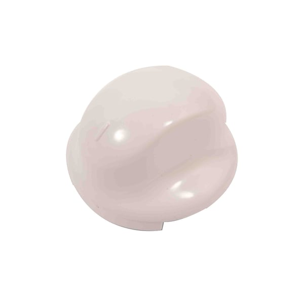 White Temperature Control Knob