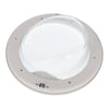 Indesit Washing Machine Door Frame Handle & Glass Assembly - Image 6
