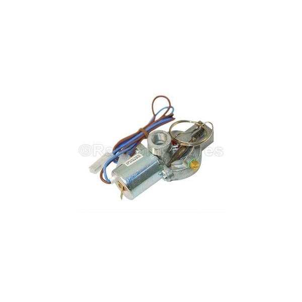 Flame Safety Device Solenoid With Bypass But.