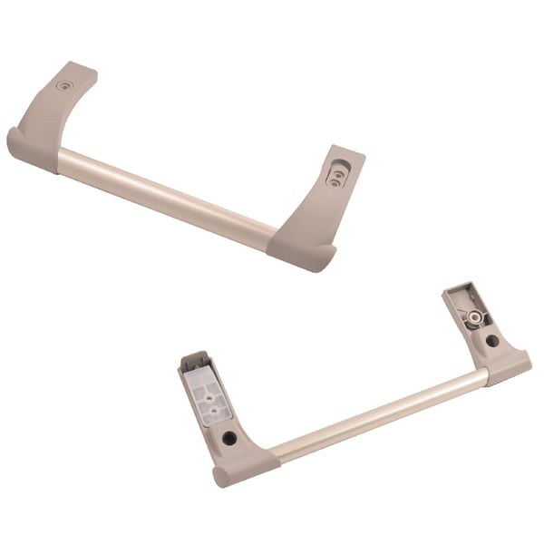 Grey & Silver Door Handle