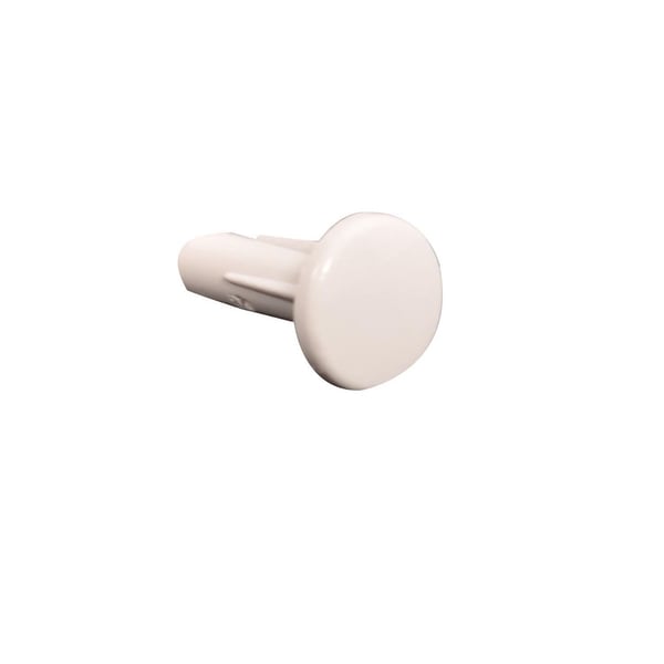 White Door Handle Screw Plug Cover