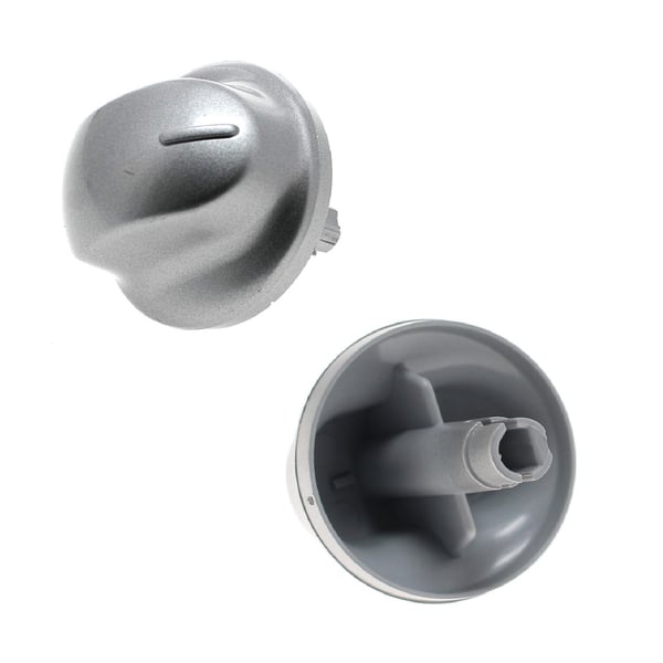 Silver Knob Switch