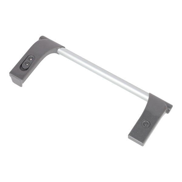 Door Handle, Graphite Grey and Silver