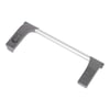 Hotpoint Fridge & Freezer Door Handle, Graphite Grey and Silver - Image 1