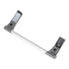 Hotpoint Fridge & Freezer Door Handle, Graphite Grey and Silver - Image 2