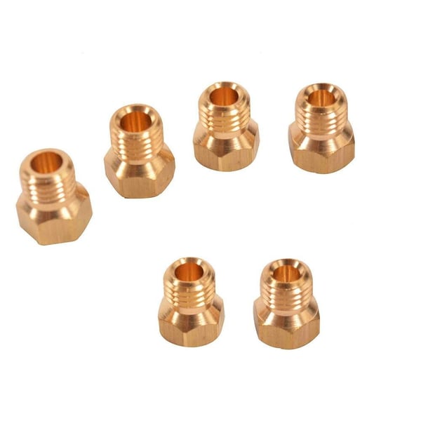 LPG Gas Jets Injector Kit