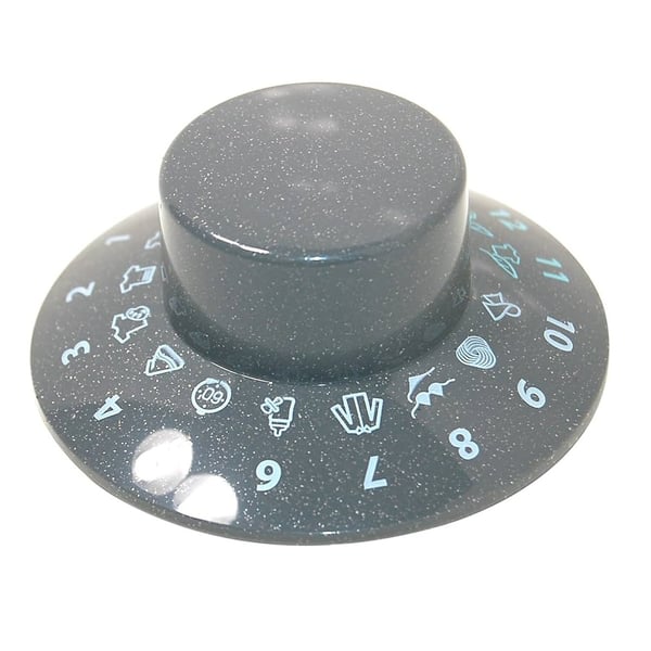Timer Knob Graphite Grey