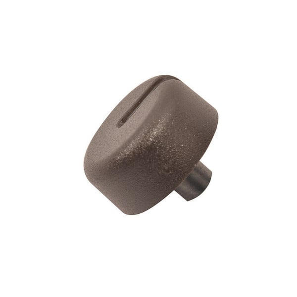 Brown Control Knob