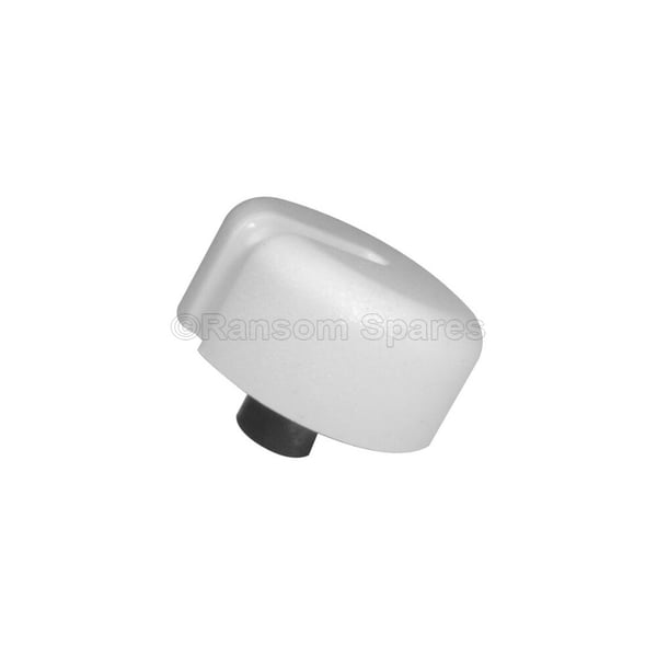 White Control Knob