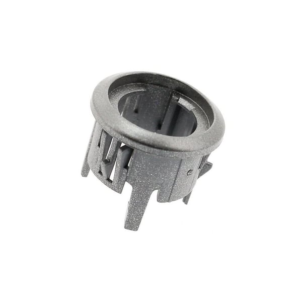 Button Knob Socket Holder Silver