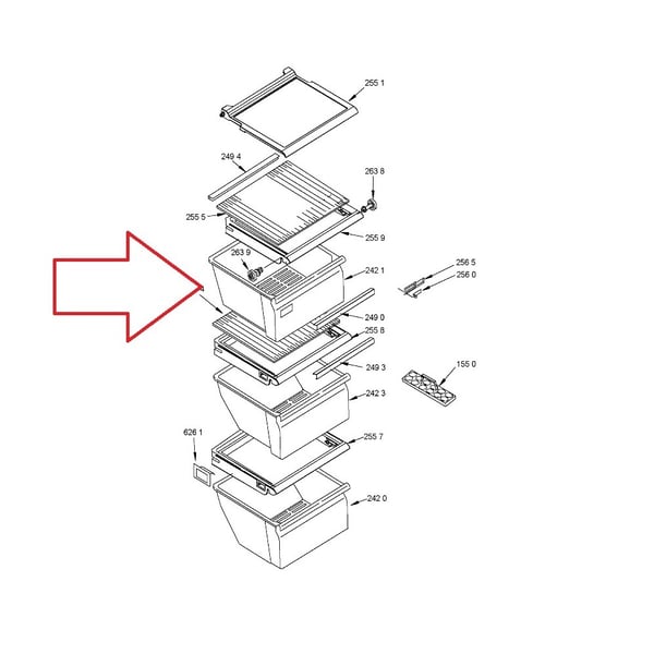 Top Upper Drawer