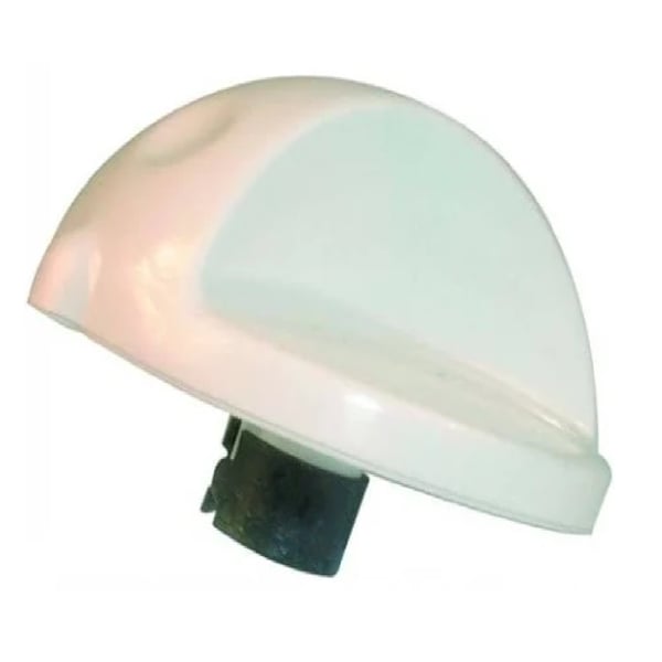 White Control Knob Dial