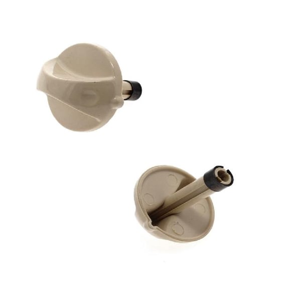 White Control Knob 
