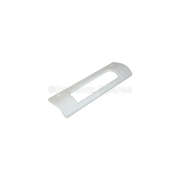 White Door Handle