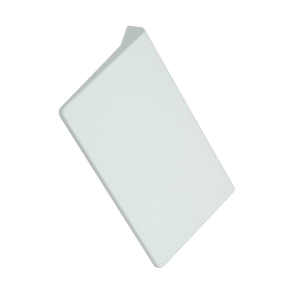 Freezer Compartment Door Handle White