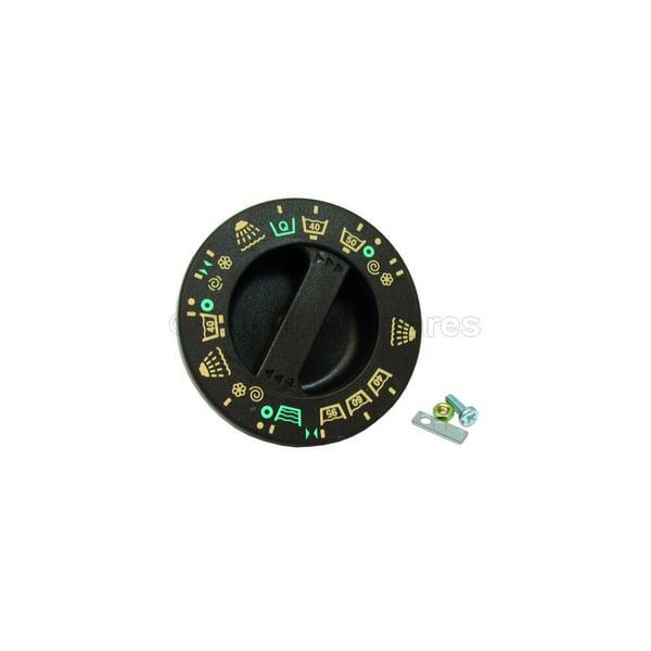 Brown Timer Function Control Knob Dial
