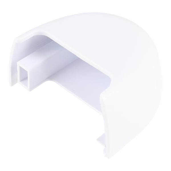 Light Bulb Plastic Cover, White
