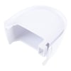 Smeg Fridge & Freezer Light Bulb Plastic Cover, White - Image 3