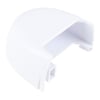 Smeg Fridge & Freezer Light Bulb Plastic Cover, White - Image 4