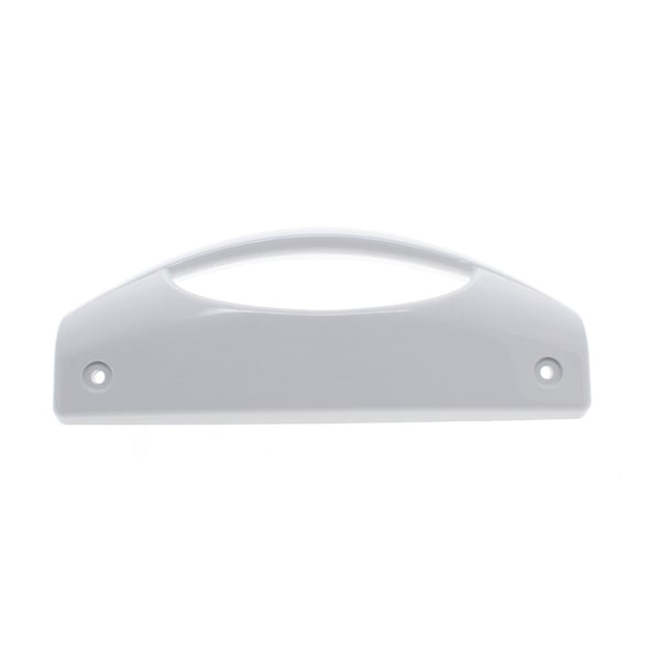 White Door Handle