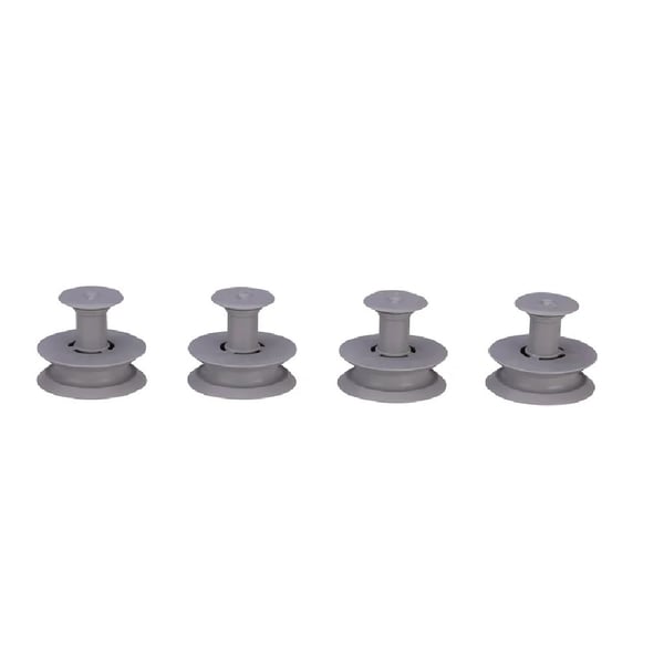 Basket Wheels Set Of 4 Rollers