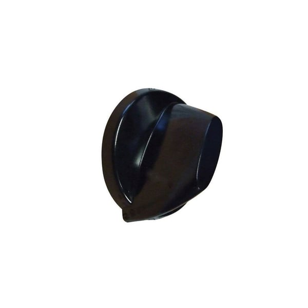 Hob Black Control Knob Switch
