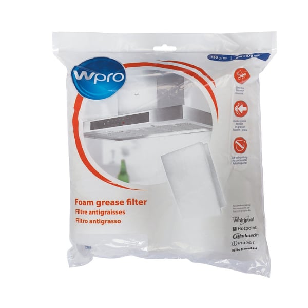 Extractor Fan Foam Grease Filter