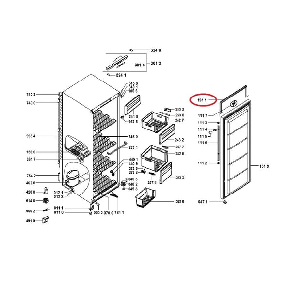 Magnetic Door Seal
