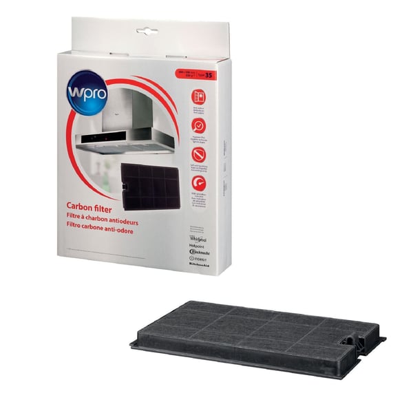 Extractor Fan Carbon Filter TYPE 35