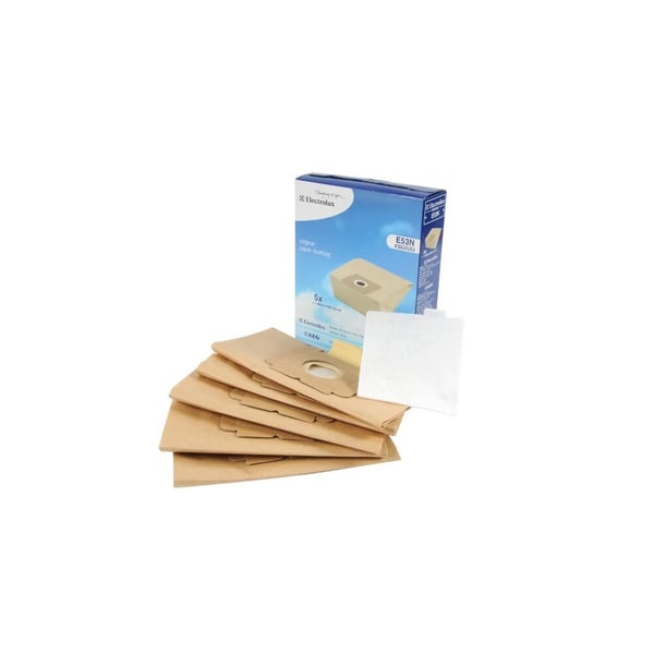 E53N Dust Bags x 4 & Filter