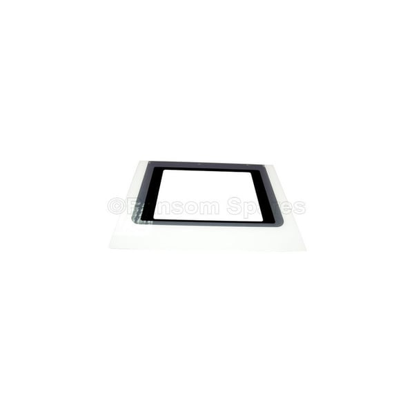 Main Oven Outer Door Glass