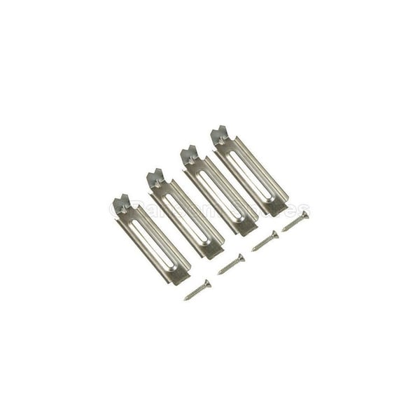 Kitchen Work Top Fixing Brackets x 4
