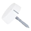 Whirlpool Tumble Dryer Timer Knob White Switch - Image 1