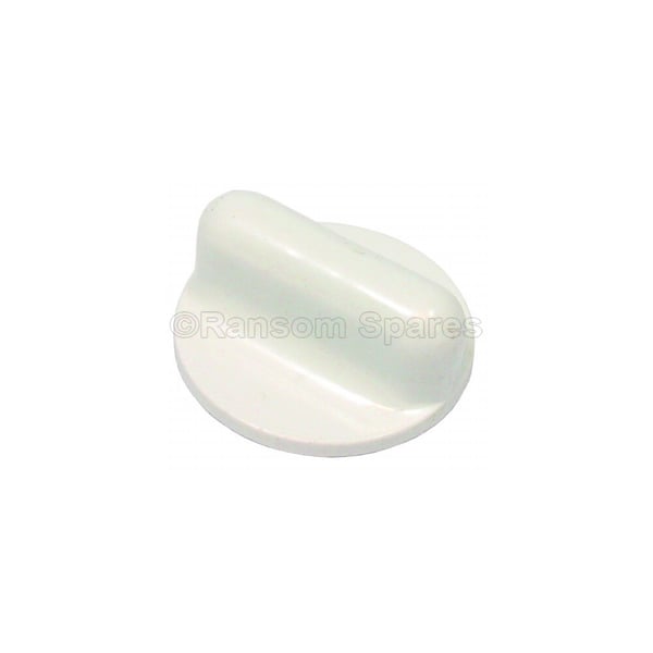 Control Knob White