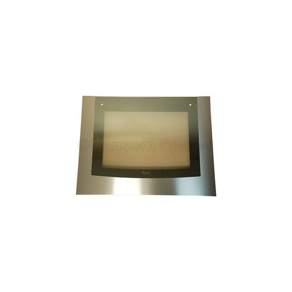 Main Oven Outer Door Glass 