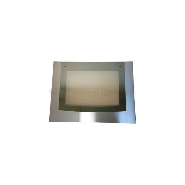 Front Outer Door Glass Assembly